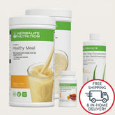 Healthy Breakfast + Protein