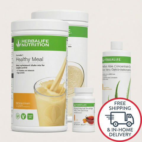 2x Formula 1 + 2x Protein Drink Mix