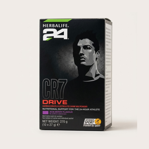 Herbalife CR7 Drive Sachets – Hypotonic Energy