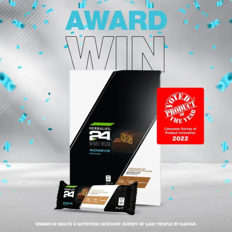 Herbalife H24 Achieve Protein Bars | High-Protein