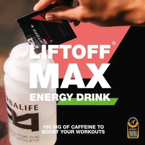 Herbalife H24 LiftOff® Max Energy Drink – Grapefruit Flavour