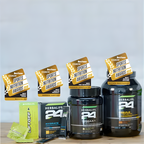 Herbalife LiftOff Energy Tablets – Low-Calorie