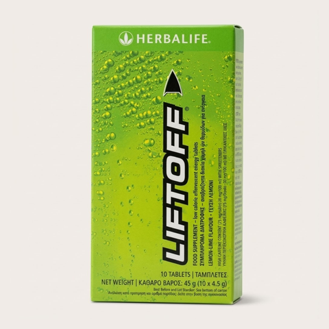 Herbalife LiftOff Energy Tablets – Low-Calorie