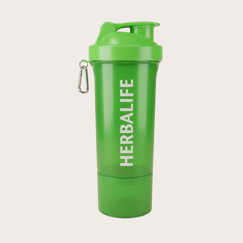 Herbalife Neon Green Shaker