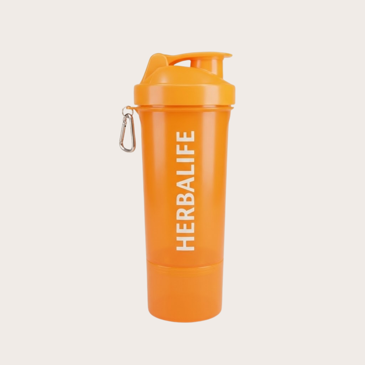Herbalife Neon Orange Shaker