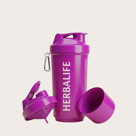Herbalife Neon Purple Shaker