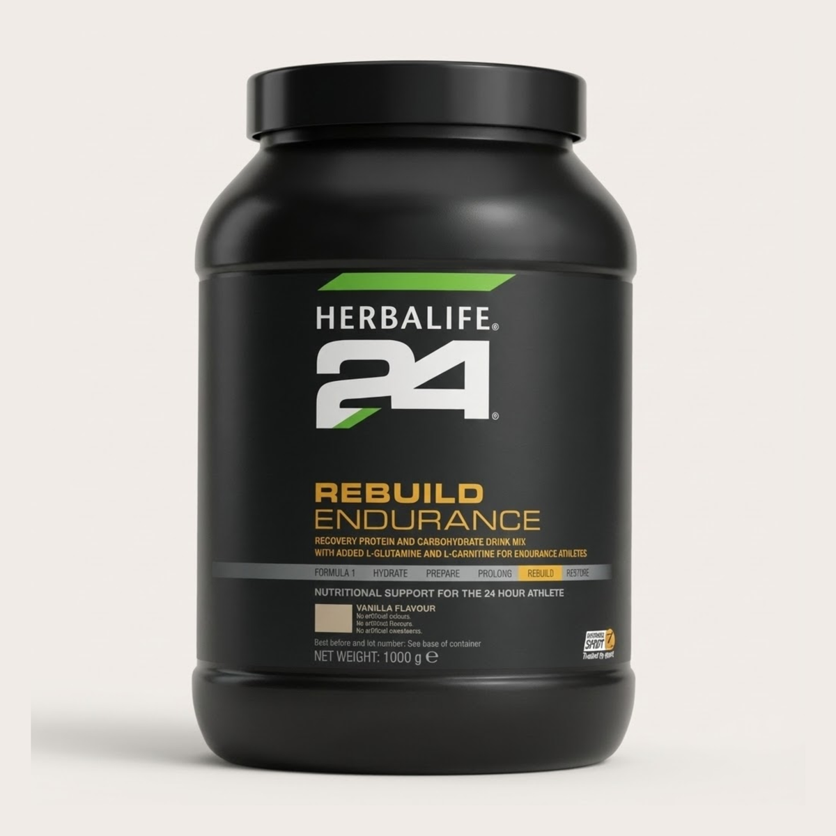 Herbalife Rebuild Endurance – Post-Workout Recovery Drink
