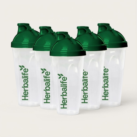 Herbalife Branded Shaker - Pack of 5