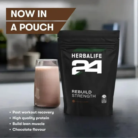 Herbalife Rebuild Strength Protein Shake – Post-Workout