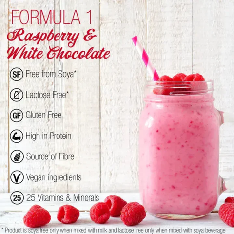 Formula 1 Shake Free From