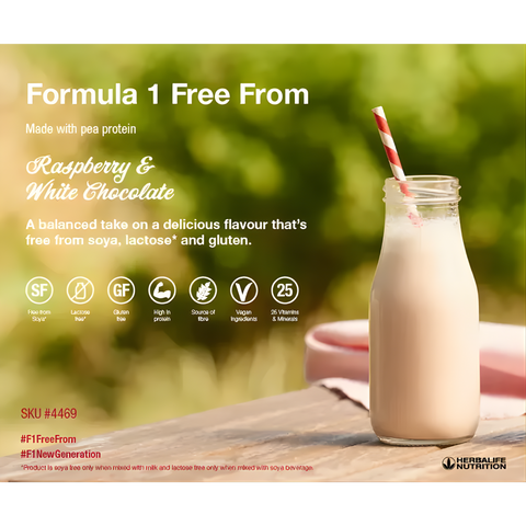 Formula 1 Shake Free From