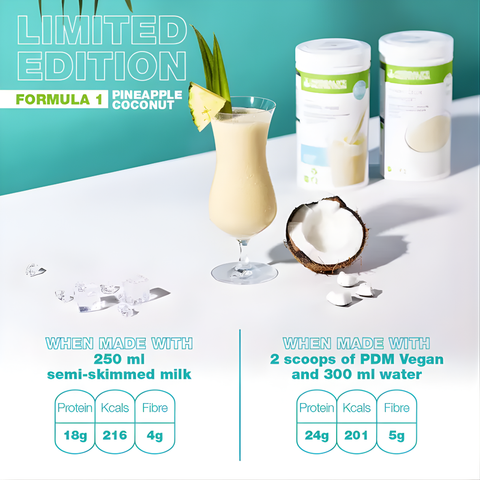 F1 Shake Special Edition - Pineapple Coconut