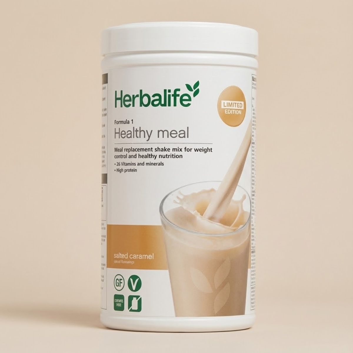 F1 Shake Special Edition - Salted Caramel