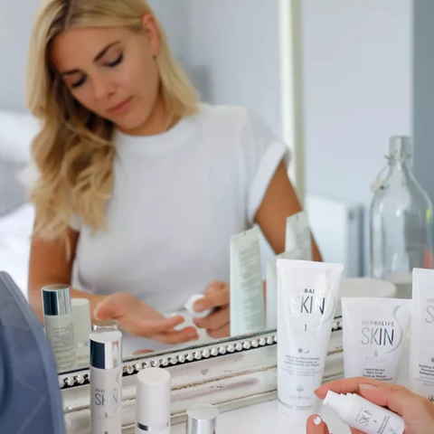 Herbalife SKIN Purifying Mint Clay Mask