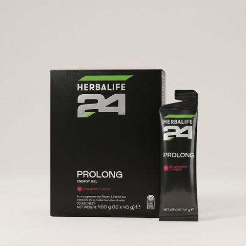Herbalife24 Prolong Energy Gel – Strawberry Flavor